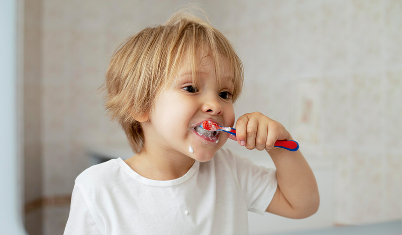 בריאות השיניים אצל ילדים